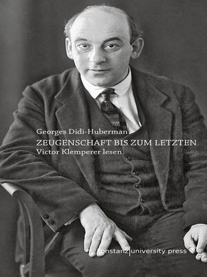 cover image of Zeugenschaft bis zum letzten